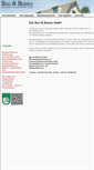Mobile Screenshot of bauundboden.biz